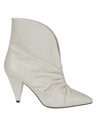 Shop Isabel Marant Lasteen Boots In White