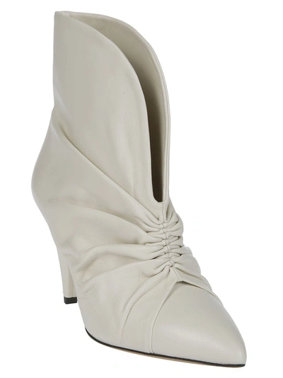 Shop Isabel Marant Lasteen Boots In White