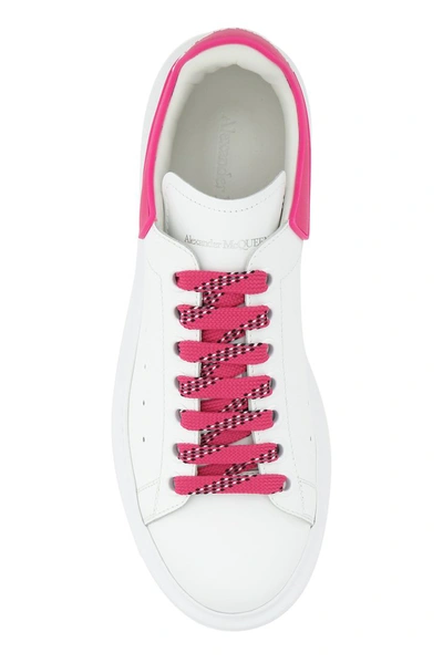 Shop Alexander Mcqueen Oversized Sneakers In White