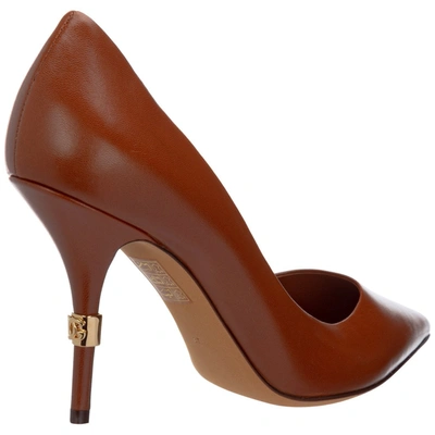 Shop Dolce & Gabbana Pointed In Brown