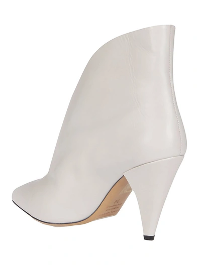Shop Isabel Marant Arfee Boots In White