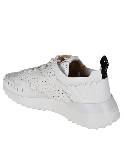 Shop Tod's Chunky Low In White