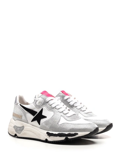 Shop Golden Goose Deluxe Brand Running Sole Sneakers In Multi