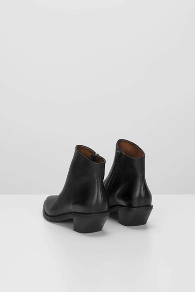 Shop Marsèll Stuzzichello Ankle Boots In Black