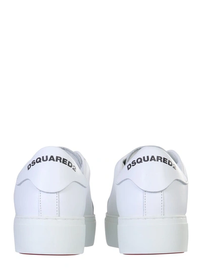 Shop Dsquared2 I Love D2 Print Low In White