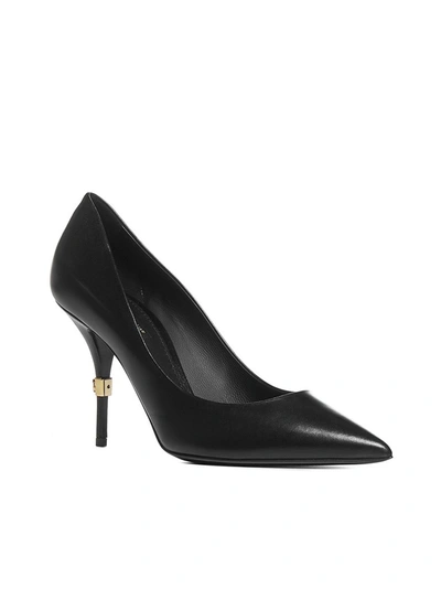 Shop Dolce & Gabbana Pointed In Black