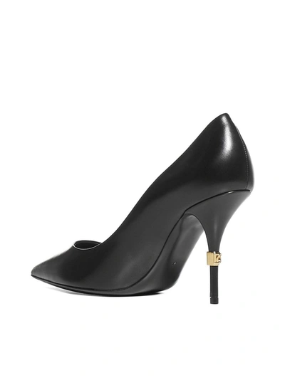 Shop Dolce & Gabbana Pointed In Black