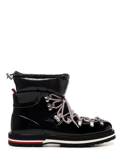 Shop Moncler Inaya Mountain Boots In Black
