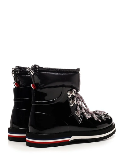 Shop Moncler Inaya Mountain Boots In Black