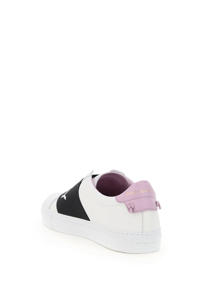 Shop Givenchy Urban Street Webbing Sneakers In White