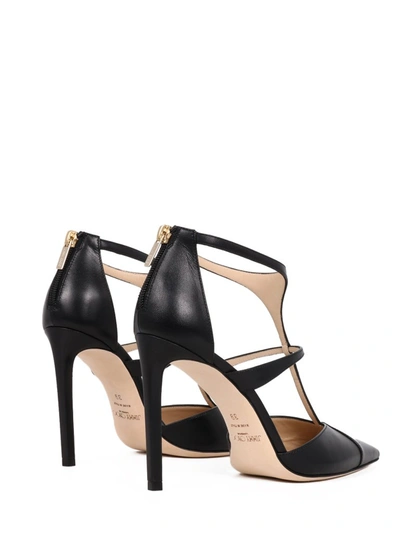 Shop Jimmy Choo Saoni Pumps In Black