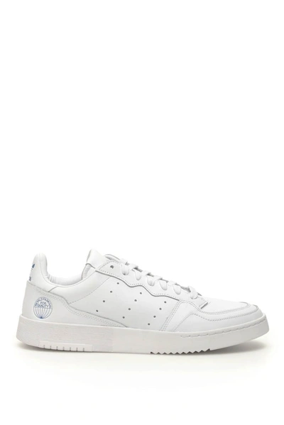 Shop Adidas Originals Supercourt Sneakers In White
