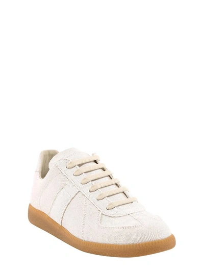 Shop Maison Margiela Replica Sneakers In White