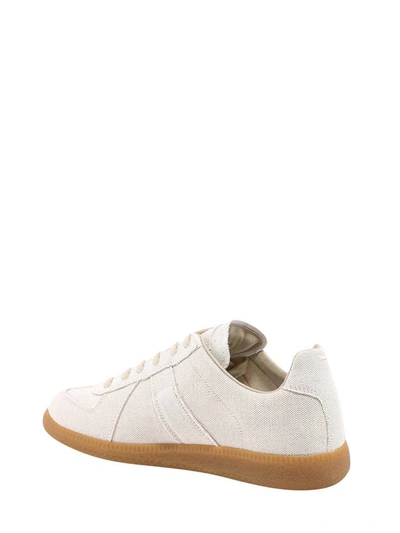 Shop Maison Margiela Replica Sneakers In White