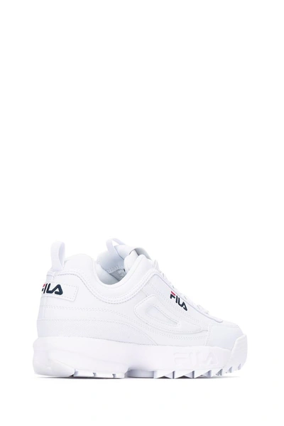 Shop Fila Disruptor Low In White