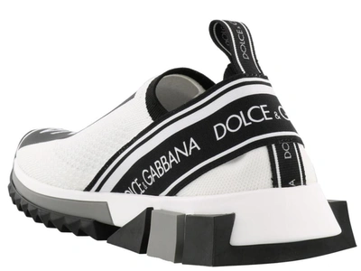Shop Dolce & Gabbana Sorrento Sneakers In White