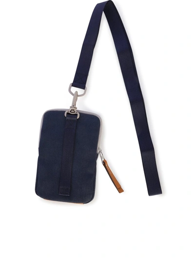 Shop Loewe Logo Printed Phone Case In Blue