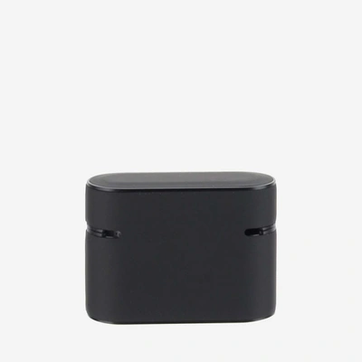 Shop Dolce & Gabbana Microinjection Logo Airpods Case In Black