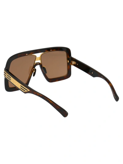 Shop Gucci Eyewear Square Frame Sunglasses In Multi