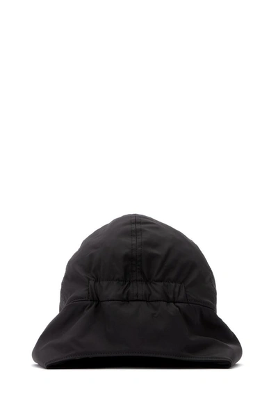 Shop Valentino Vlogo Aviator Hat In Black