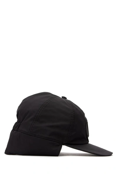 Shop Valentino Vlogo Aviator Hat In Black