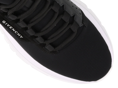 Shop Givenchy Spectre Low-top Sneakers In Black