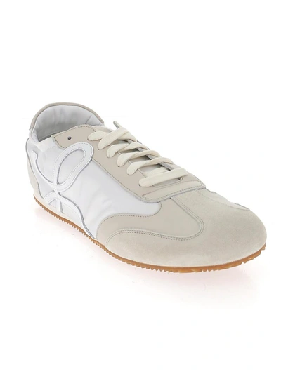 Shop Loewe Ballet Runner Sneakers In White