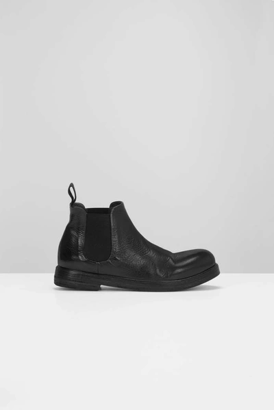 Shop Marsèll Chelsea Elasticised Ankle Boots In Black