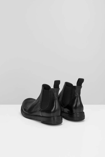 Shop Marsèll Chelsea Elasticised Ankle Boots In Black