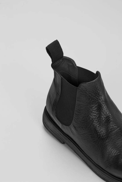 Shop Marsèll Chelsea Elasticised Ankle Boots In Black