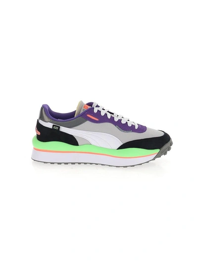 Shop Puma Style Rider Play On Sneakers In Multi