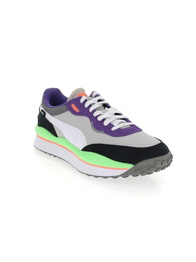 Shop Puma Style Rider Play On Sneakers In Multi