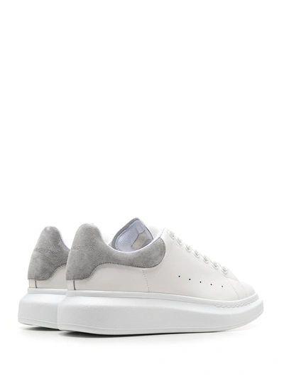 Shop Alexander Mcqueen Chunky Sole Sneakers In White