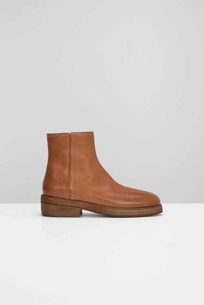 Shop Marsèll Tozzo Ankle Boots In Brown