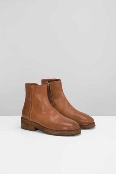 Shop Marsèll Tozzo Ankle Boots In Brown