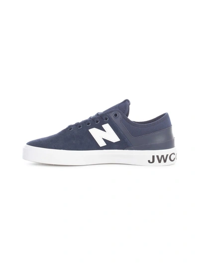 Shop Junya Watanabe Comme Des Garçons X New Balance 379 Sneakers In Blue
