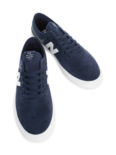 Shop Junya Watanabe Comme Des Garçons X New Balance 379 Sneakers In Blue