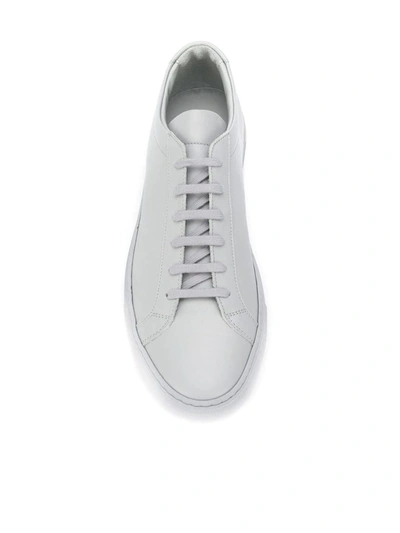 Shop Common Projects Original Achilles Sneakers In Grey