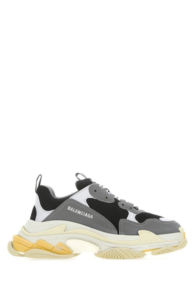 Shop Balenciaga Triple S Sneakers In Multi