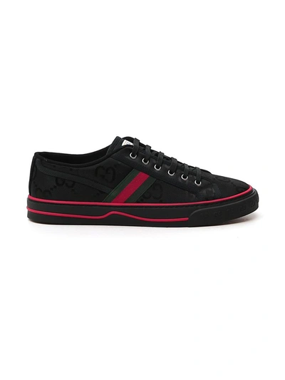 Shop Gucci Off The Grid Sneakers In Black