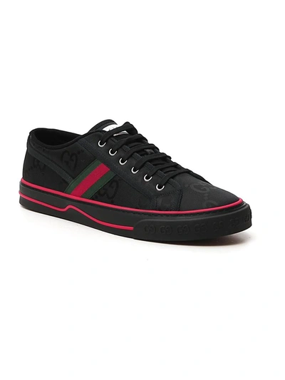 Shop Gucci Off The Grid Sneakers In Black