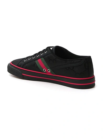 Shop Gucci Off The Grid Sneakers In Black