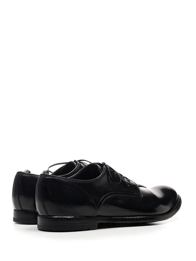 Shop Officine Creative Anatomia 60 Derby Shoes In Black