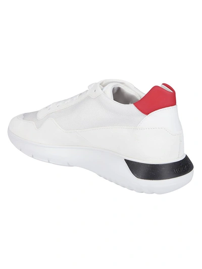 Shop Hogan Interactive Chunky Sneakers In White