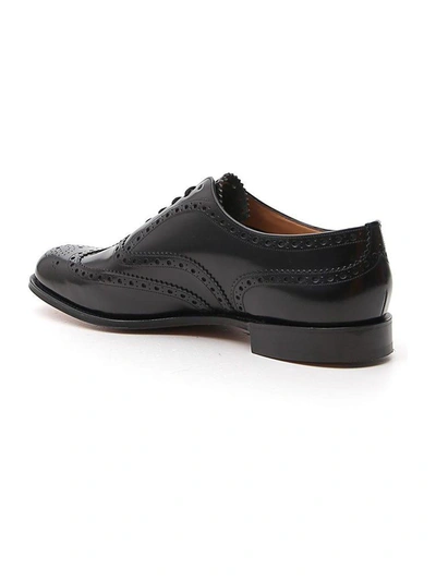 Shop Church's Burwood Oxford Shoes In Black