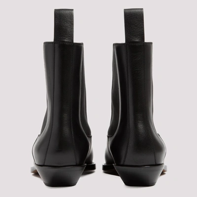 Shop Bottega Veneta Bv Lean Boots In Black