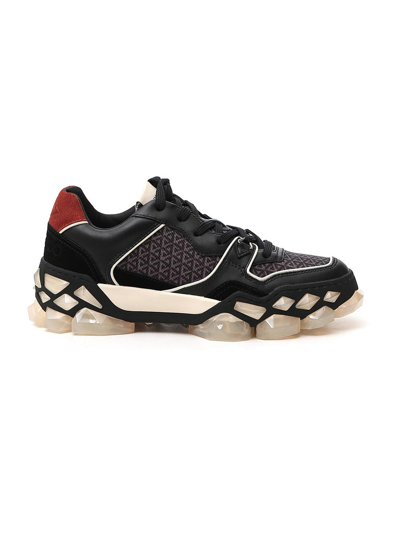 Shop Jimmy Choo Diamond X Sneakers In Multi