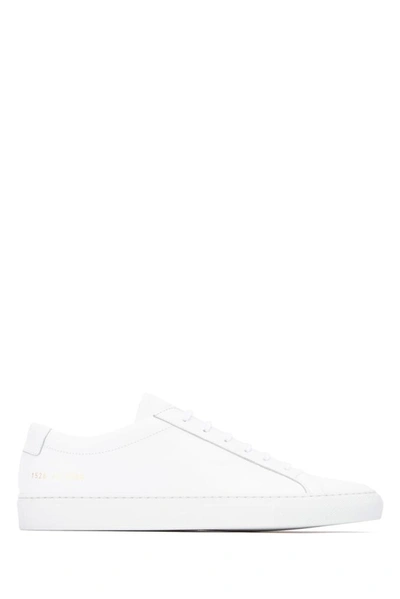Shop Common Projects Achilles Low Top Sneakers In White