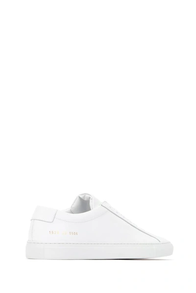 Shop Common Projects Achilles Low Top Sneakers In White
