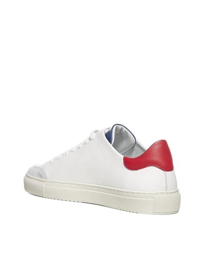 Shop Axel Arigato Clean 90 Triple Sneakers In White